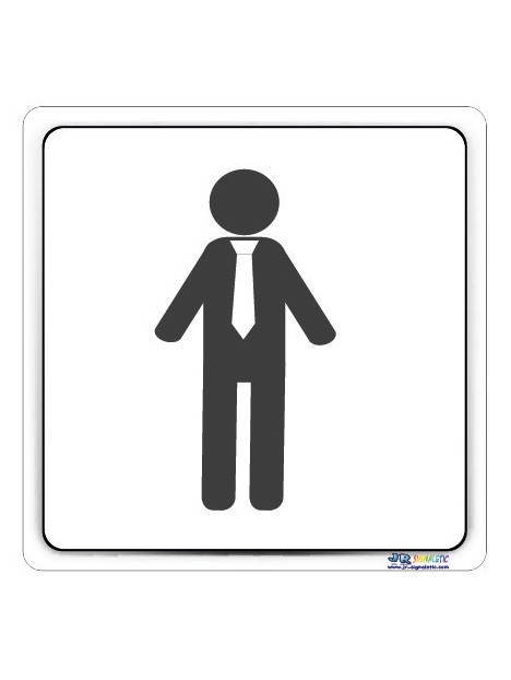 Plaque homme