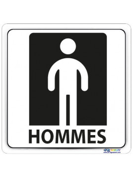 Plaque homme