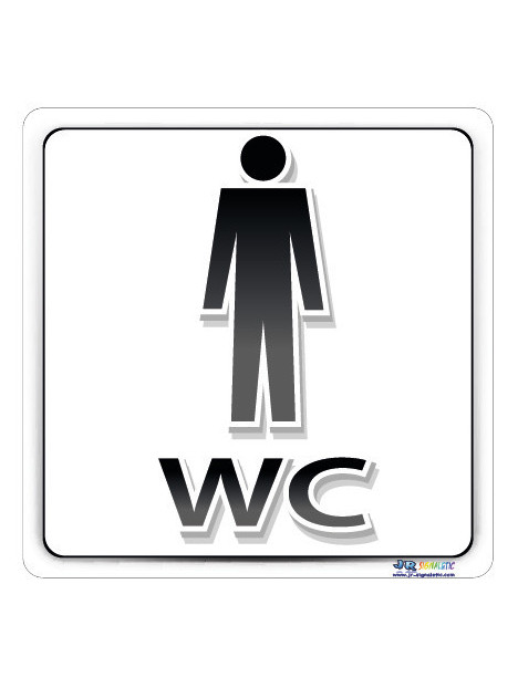 Plaque homme