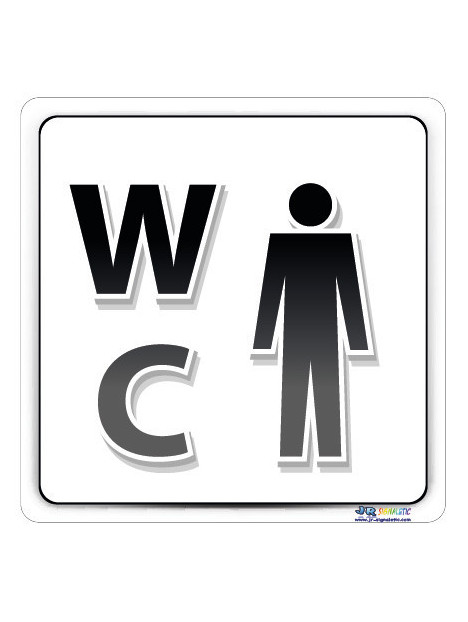 Plaque homme