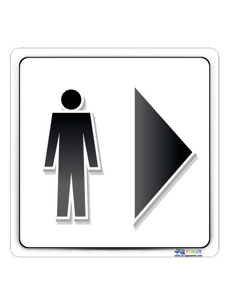 Plaque homme