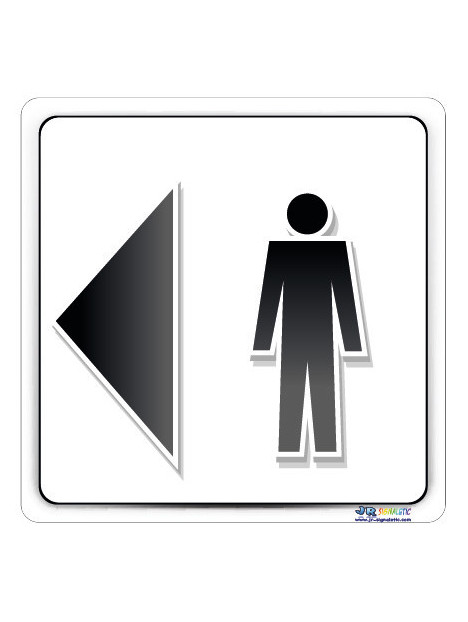 Plaque homme