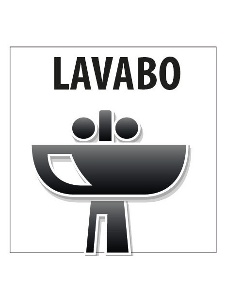 Pictogramme lavabo