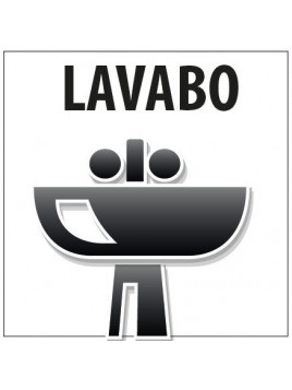 Pictogramme lavabo