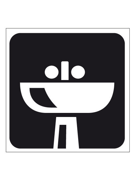 Pictogramme lavabo