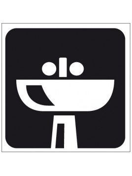 Pictogramme lavabo