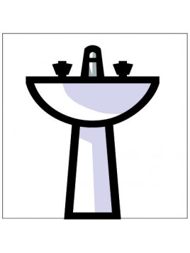 Pictogramme lavabo