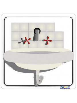 Adhésif ou plaque PVC...