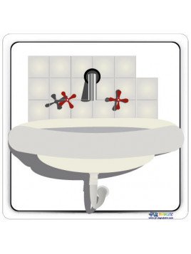 Adhésif ou plaque PVC...