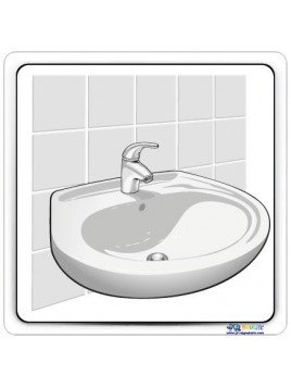 Adhésif ou plaque PVC...