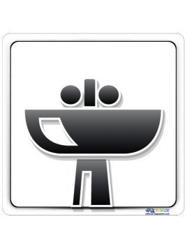 Adhésif ou plaque PVC...