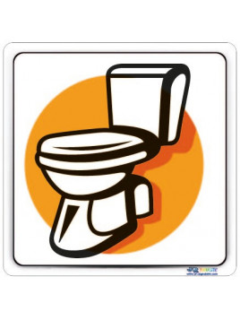 Pictogramme toilette dessin
