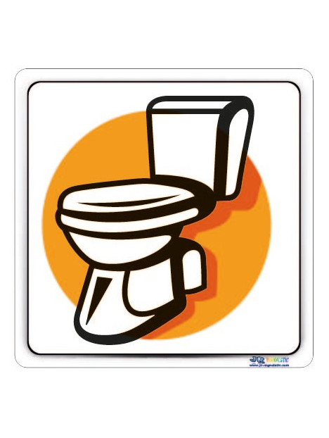 Pictogramme toilette dessin