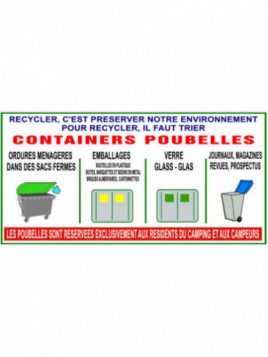Containers tri sélectif
