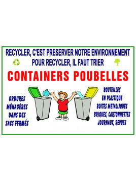 Containers poubelles