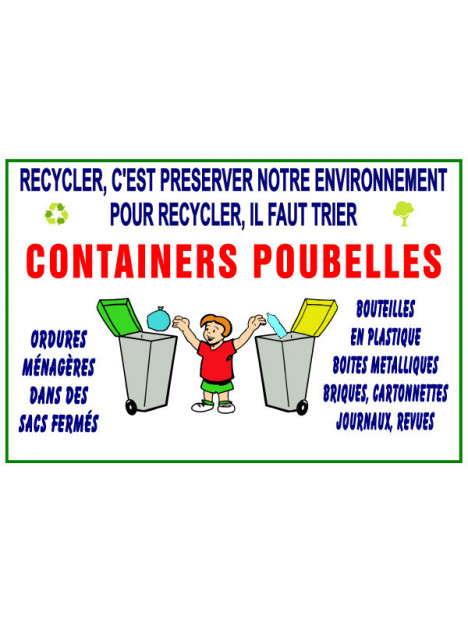 Containers poubelles