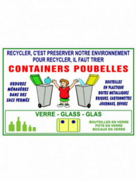 Containers poubelles