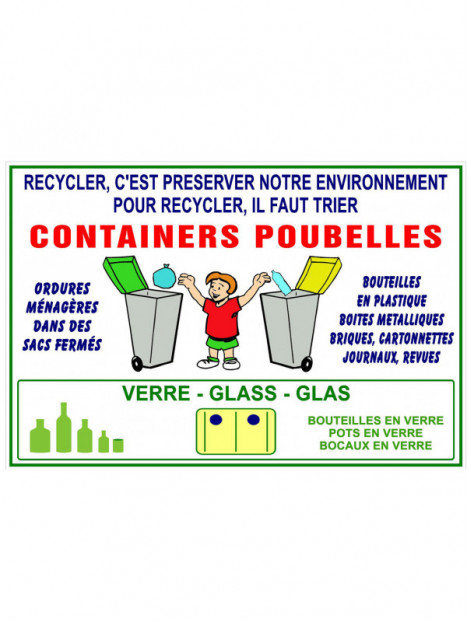 Containers poubelles