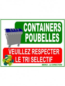 Containers Poubelles -...