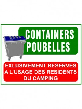 Containers Poubelles Français