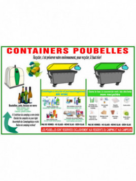 Containers poubelles