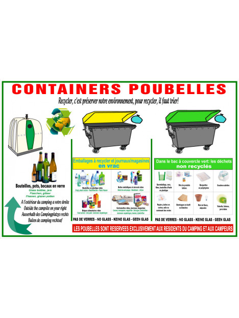 Containers poubelles