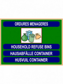 Containers poubelles divers