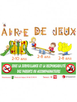 Aire de jeux à personnaliser