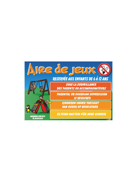 Aire de jeux