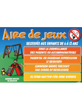 Aire de jeux