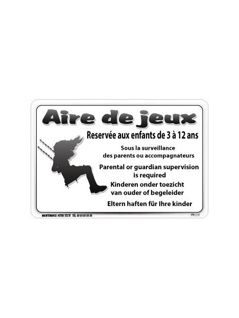 Aire de jeux