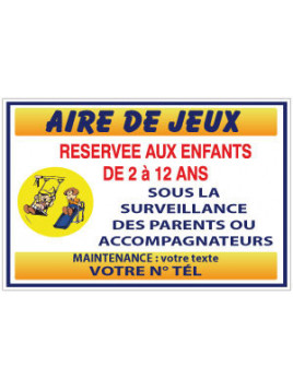 Aire de jeux Français