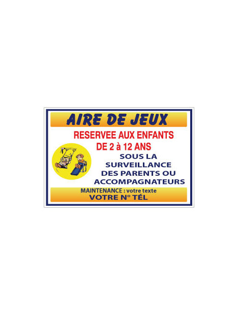 Aire de jeux Français