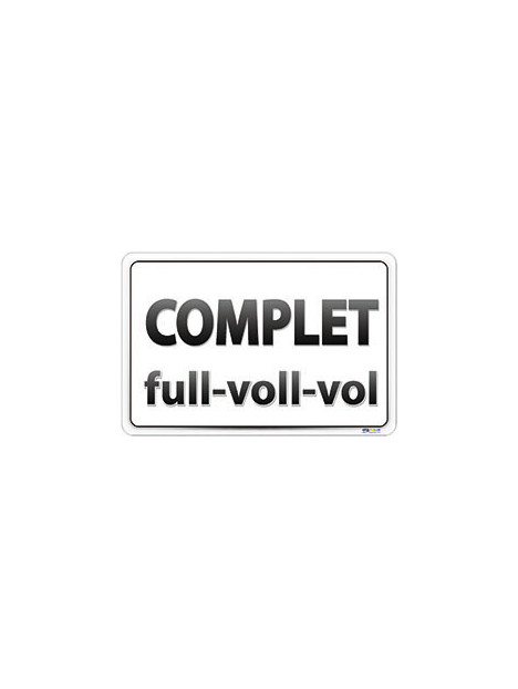 Panneau complet