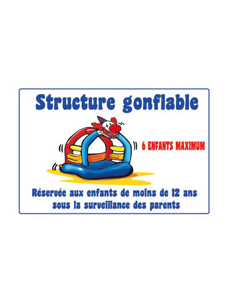 Structure gonflable