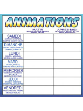 Animations carré 5 langues...
