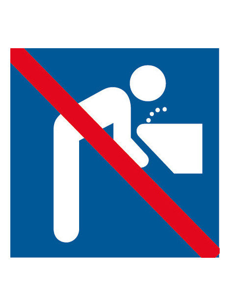 Pictogramme eau non potable