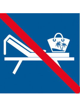 Pictogramme interdit de...