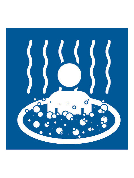 Pictogramme jacuzzi