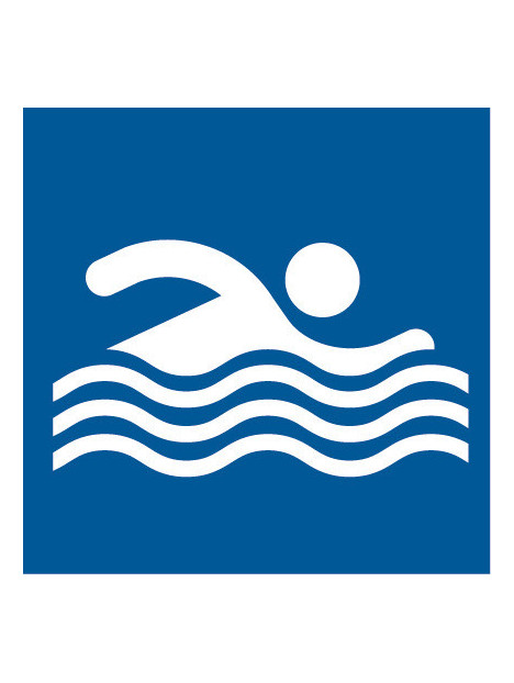 Pictogramme piscine