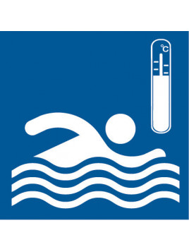 Pictogramme piscine chauffée