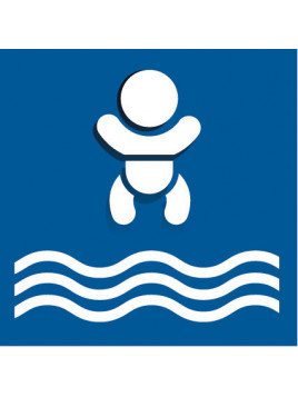 Pictogramme pataugeoire