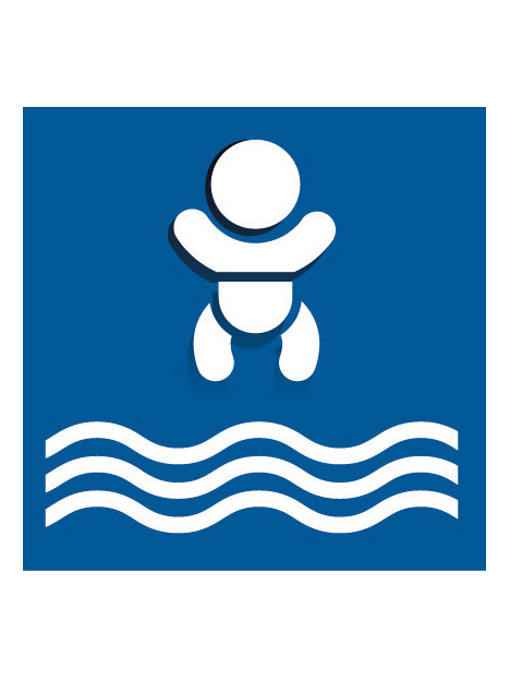 Pictogramme pataugeoire
