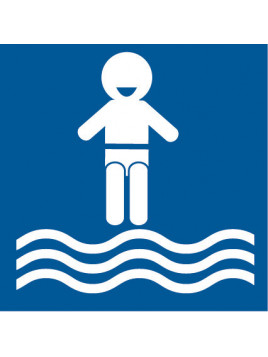 Pictogramme piscine enfants