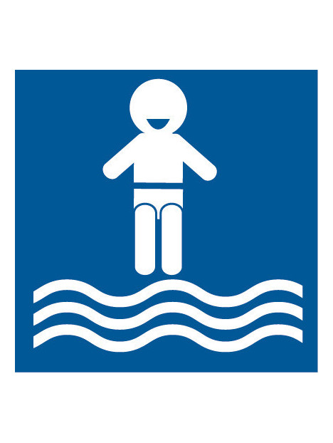 Pictogramme piscine enfants