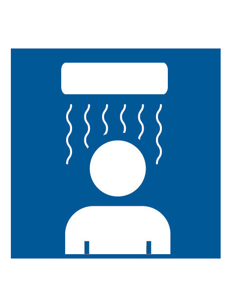 Pictogramme sèche cheveux