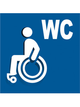 Pictogramme piscine WC...