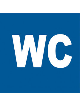 Pictogramme piscine WC