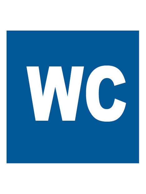 Pictogramme piscine WC