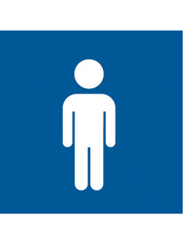 Pictogramme piscine homme